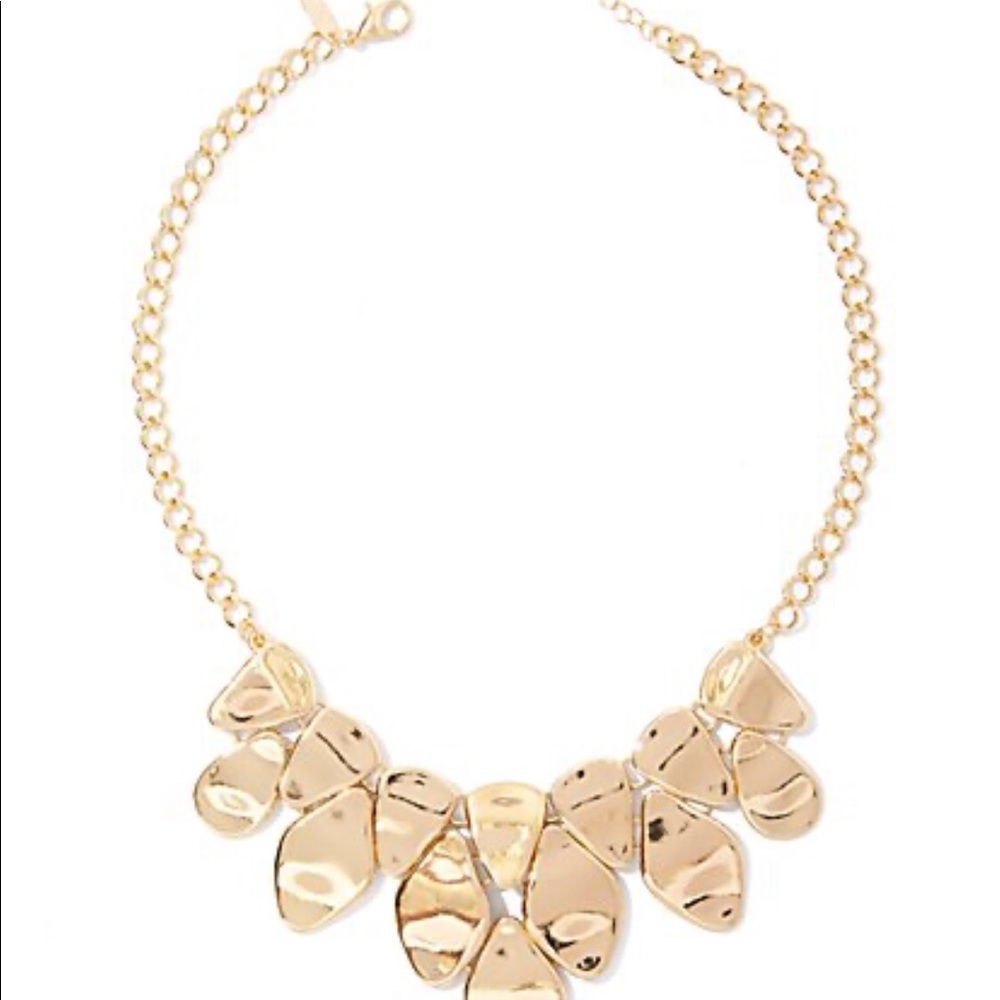 Gold Statement Necklce